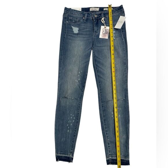 JESSICA‎ SIMPSON Kiss-Me Ankle Skinny Jeans SIZE 26 - Picture 5 of 14